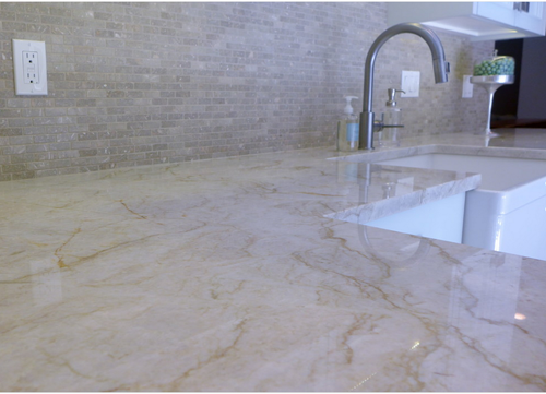 Taj Mahal kitchen counter