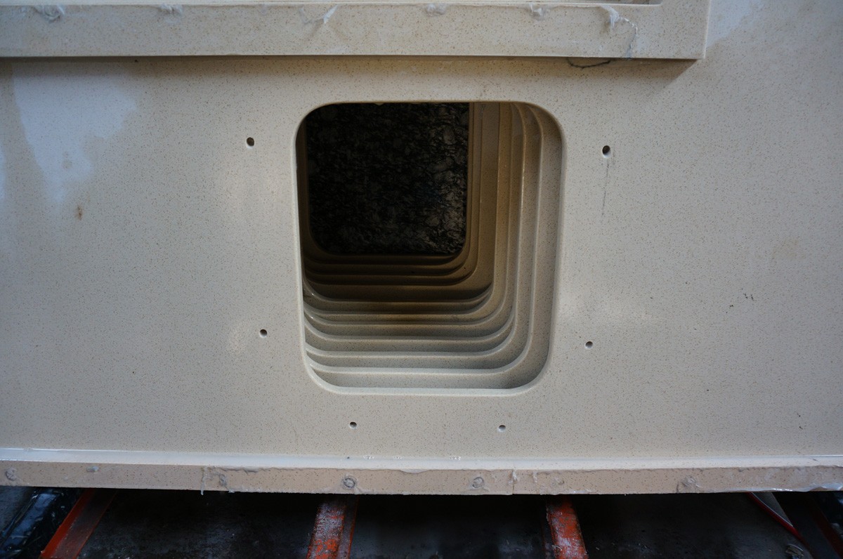 бежови кварцови плочки