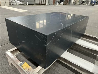 Мраморна масичка за кафе Nero Marquina