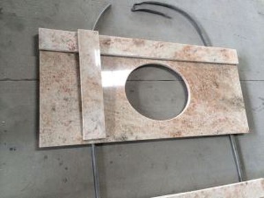 Индийски гранит Shivakashi Vanity Tops
