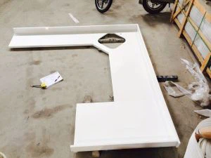 Бели кварцови работни плотове, конструирани повърхности, кварцови маси, броячи