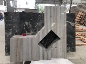 Кристална дървесина Мраморни върхове