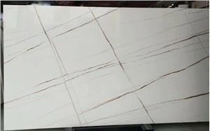 Ларен бял нано кристализиран стъкло камък плочи Амазонка