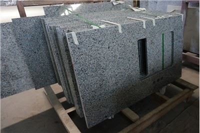 Нов Luna Pearl Granite Quarry G640 цвят
